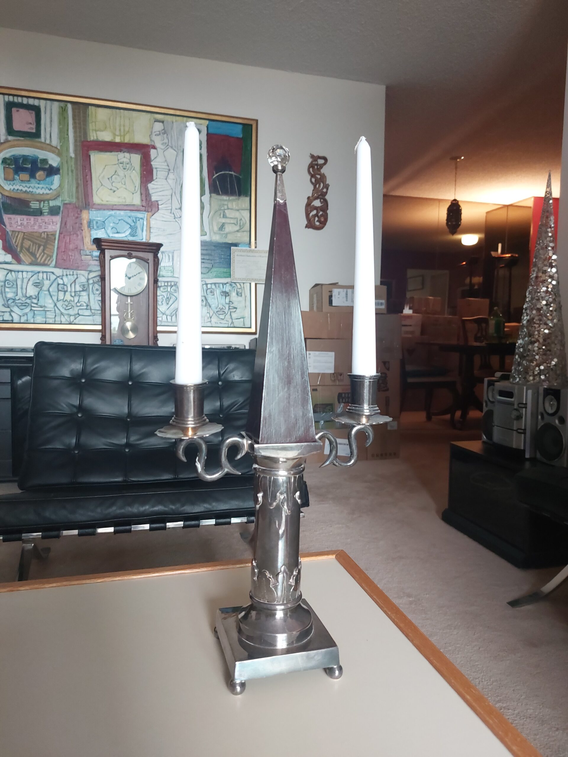 chandelier Napoleon III-1